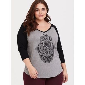 Hamsa Tee